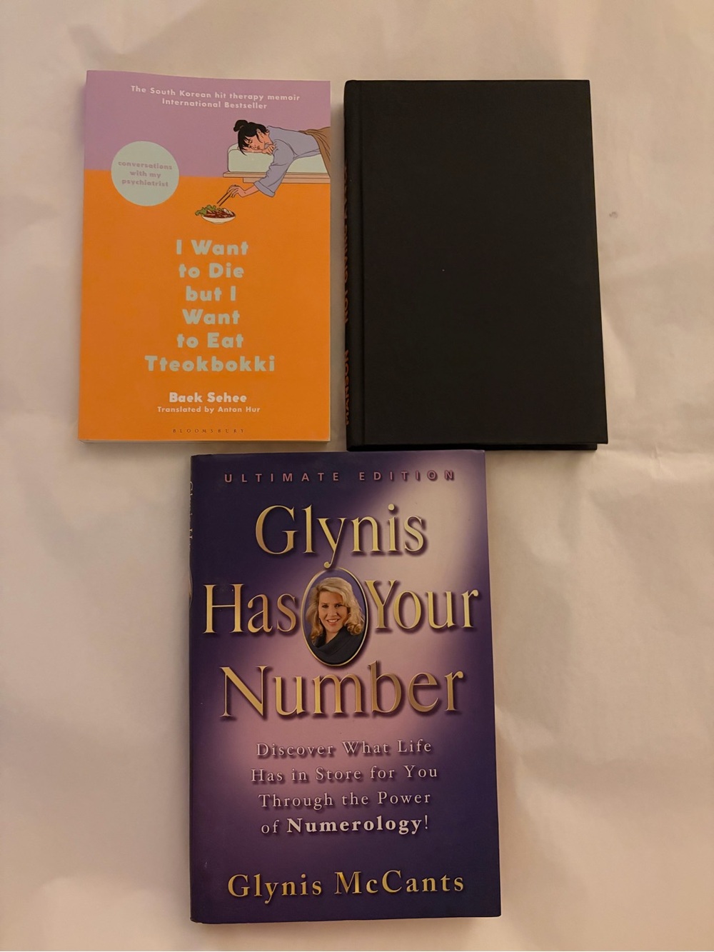 Self Help Book Bundle - Subtle Art, Tteokbokki, Numerology